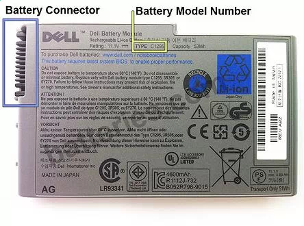 acheteurs de batterie d'ordinateur portable