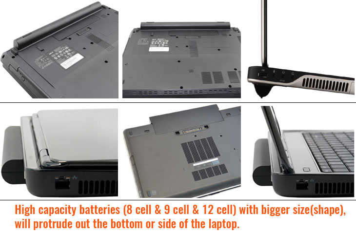 batterie de plus grande taille