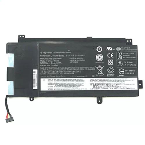Batterie pour Lenovo ThinkPad S5 Yoga 15-20DQ