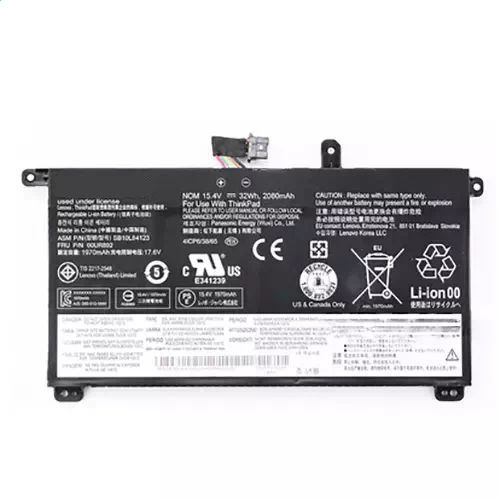 Batterie pour Lenovo SB10L84121