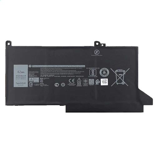 Batterie pour Dell 0G74G