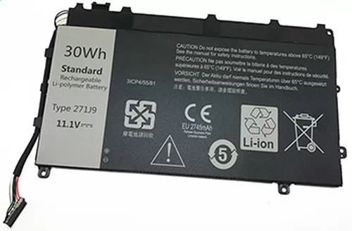 Batterie pour Dell GWV47