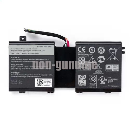 Batterie pour Dell Alienware M17X R5