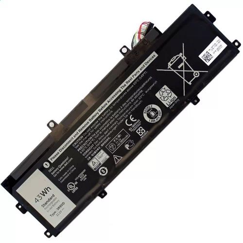 Batterie pour Dell Chromebook 11 P22T