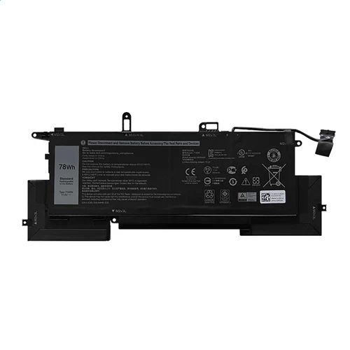 Batterie pour Dell C76H7