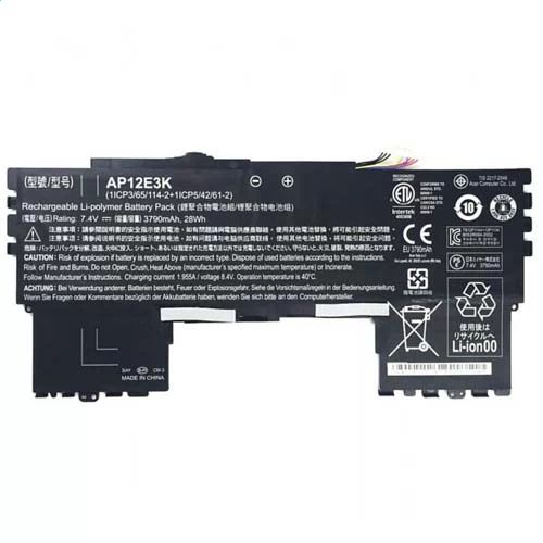 Batterie pour Acer S7-191-53314G25ass