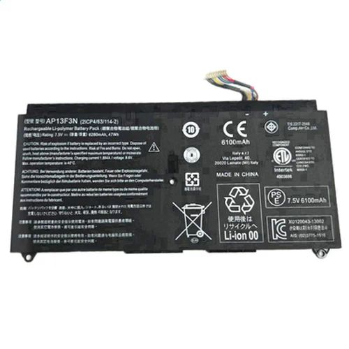 Batterie pour Acer Aspire S7-392-9890