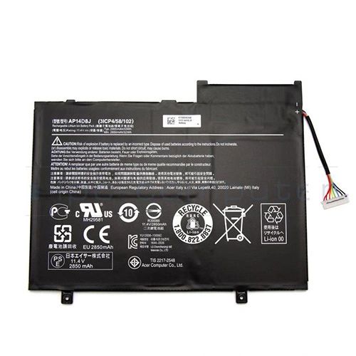 Batterie pour Acer Aspire SWITCH SW5-171P