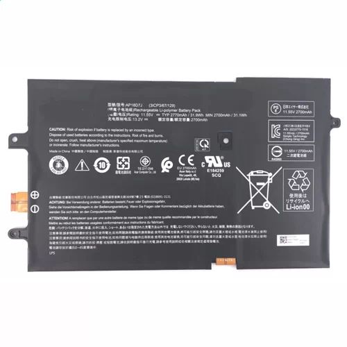 Batterie Acer SWIFT 7 SF714-52T-78XW