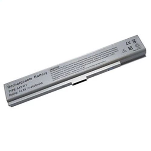 Batterie pour Asus W1000Ga