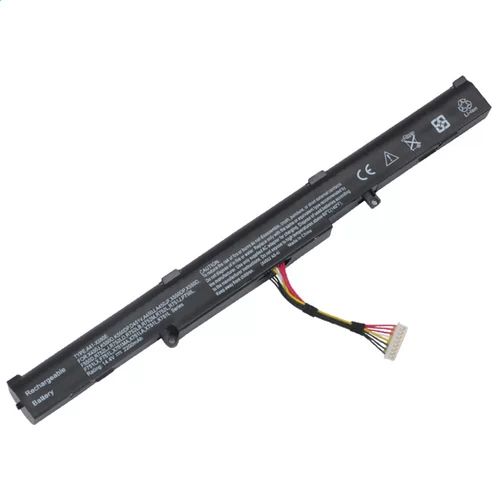 Batterie pour Asus A41-X550E 2950mAh 15V 44Wh