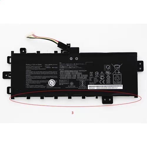 Batterie pour Asus Vivobook S17 S712DA