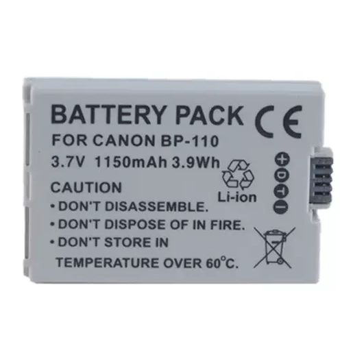 Batterie pour Canon Vixia HF R21