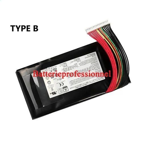 Batterie pour MSI GT83 Titan 8RG 