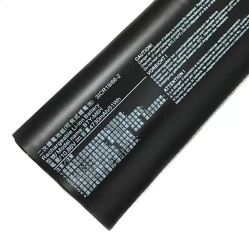Batterie pour MSI GP72 6QD 