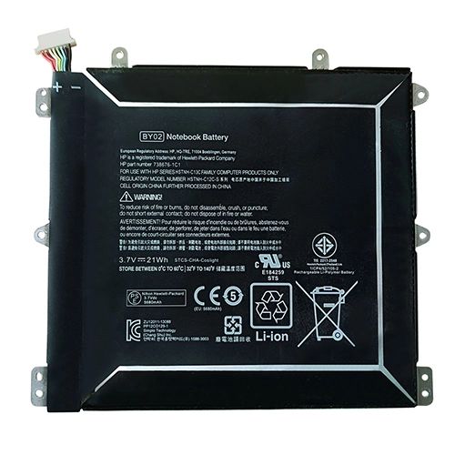5600mAh Batterie pour HP 743821-001