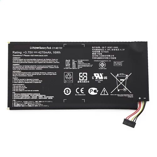 Batterie pour Asus 0B200-00134697M