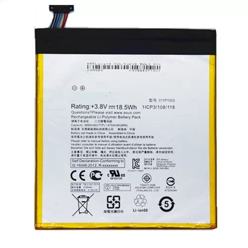 Batterie pour Asus Zenpad Z300CT