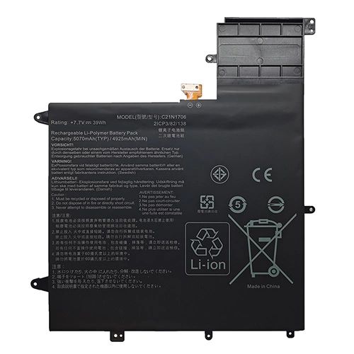Batterie Asus ZenBookFlip S UX370UA-C4060T
