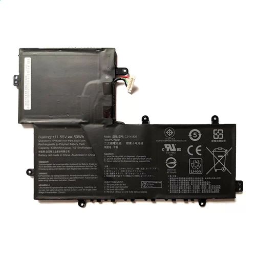 Batterie pour Asus Chromebook Flip C204MA