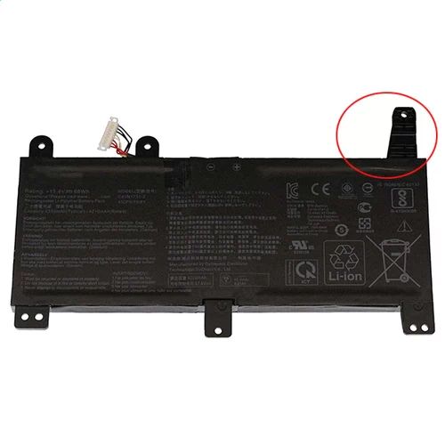 Batterie pour Asus C41N1731