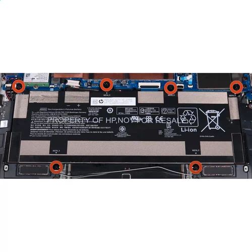 Batterie pour HP HSTNN-DB9W