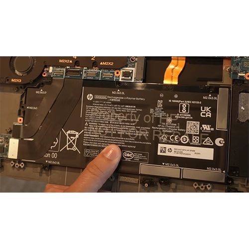 Batterie pour HP N07273-005