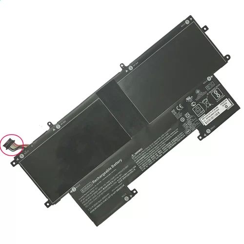 38WH Batterie pour HP EO04XL