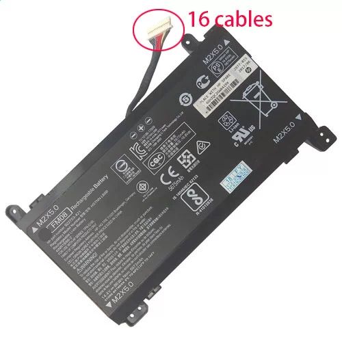 86Wh Batterie pour HP 922977-855