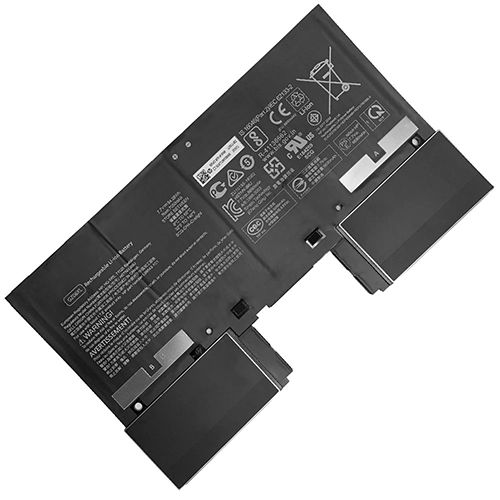 54.28Wh Batterie pour HP Spectre Folio 13