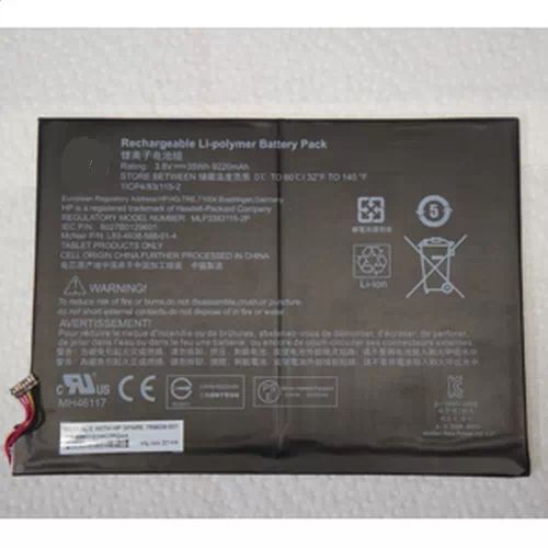 Batterie pour HP Pavilion x2