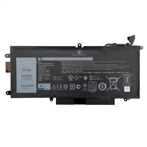 Batterie pour Dell 6CYH6