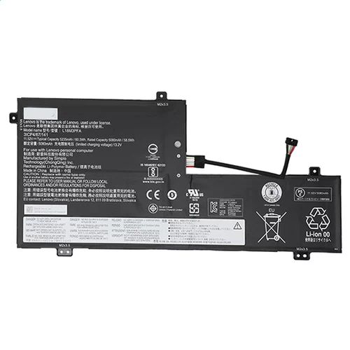 Batterie pour Lenovo Yoga C740-15IML