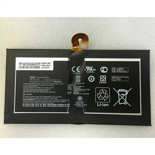 5525mAh(21Wh) Batterie pour HP MM02