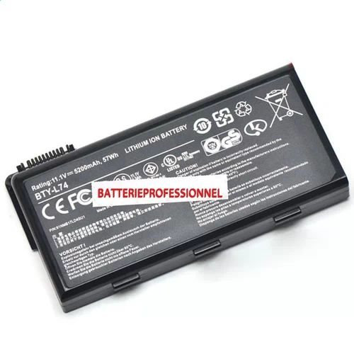 Batterie pour Msi A7200