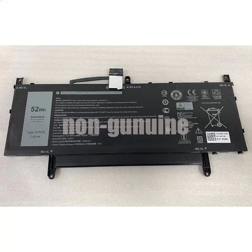 Batterie pour Dell Latitude 9510 2-en-1
