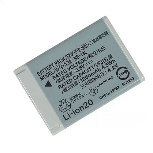 Batterie pour Canon PowerShot G1 X Mark III