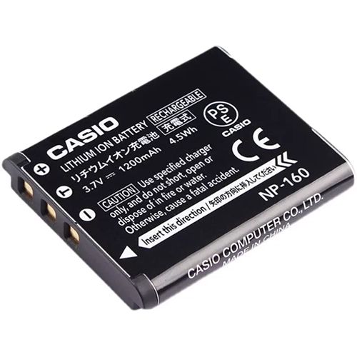 1200mAh Batterie pour Casio NP-110