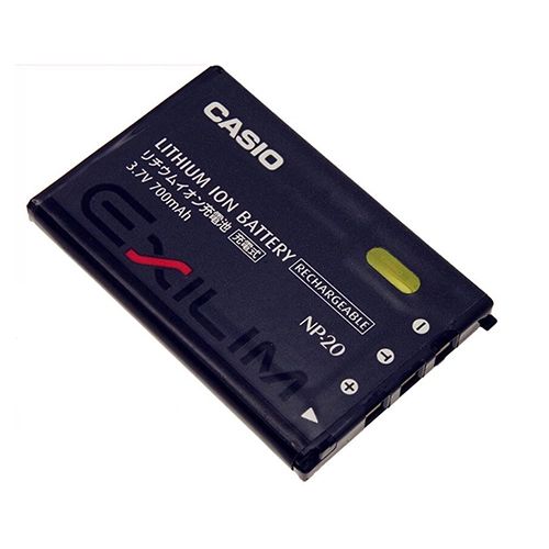 700mAh Batterie pour Casio NP-20