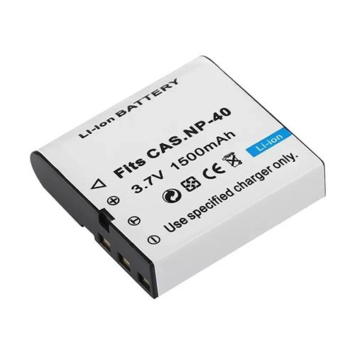 1500mAh Batterie pour Casio EX-Z100