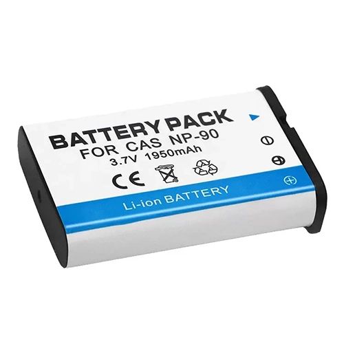 1950mAh Batterie pour Casio CNP-90