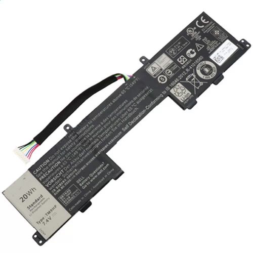 Batterie pour Dell Latitude 13 7350 Keyboard Dock