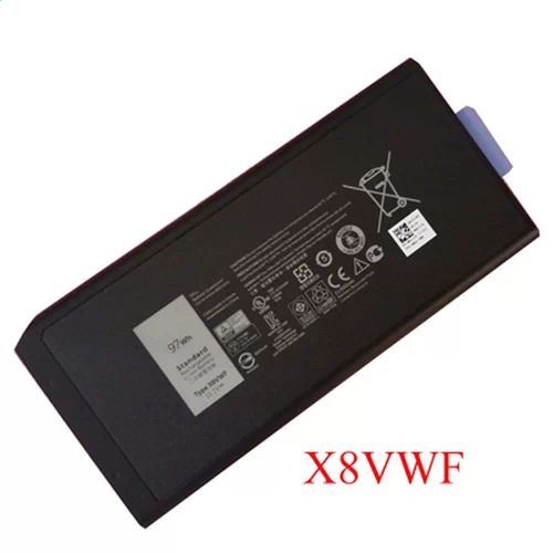 Batterie pour Dell Latitude E7404