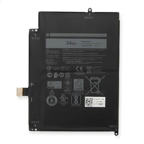 Batterie pour Dell YX0XH