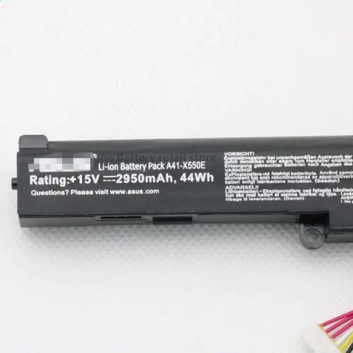 Batterie pour Asus A41-X550E