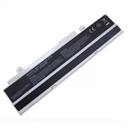 2200mAh Batterie pour Asus Eee PC 1015B Blanc