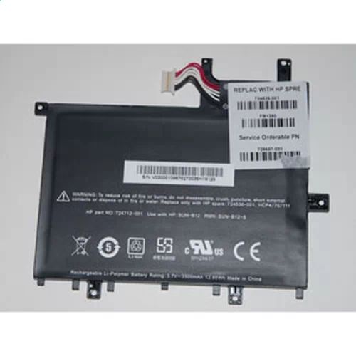 Batterie pour HP 728687001