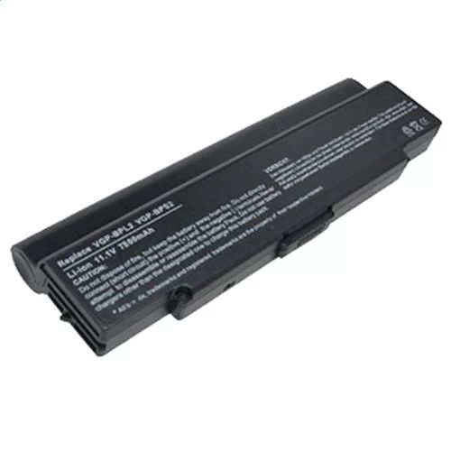 4400mAh Batterie pour VGP-BPS2B